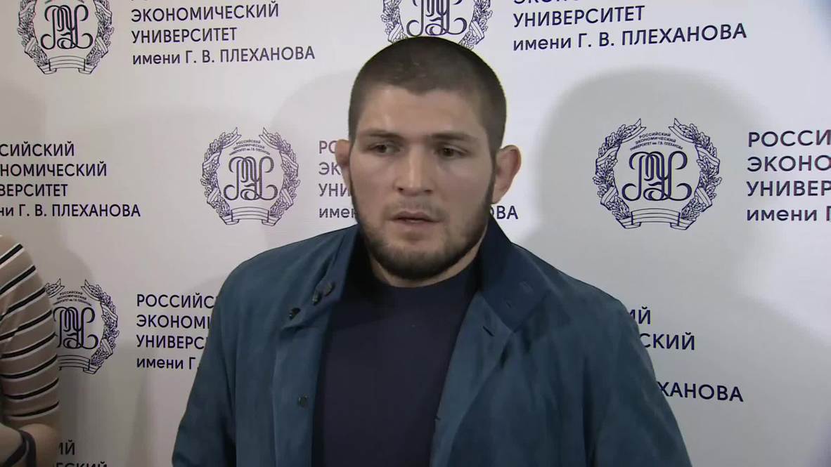 Россия: Следующий бой Хабиб может провести в Абу-Даби