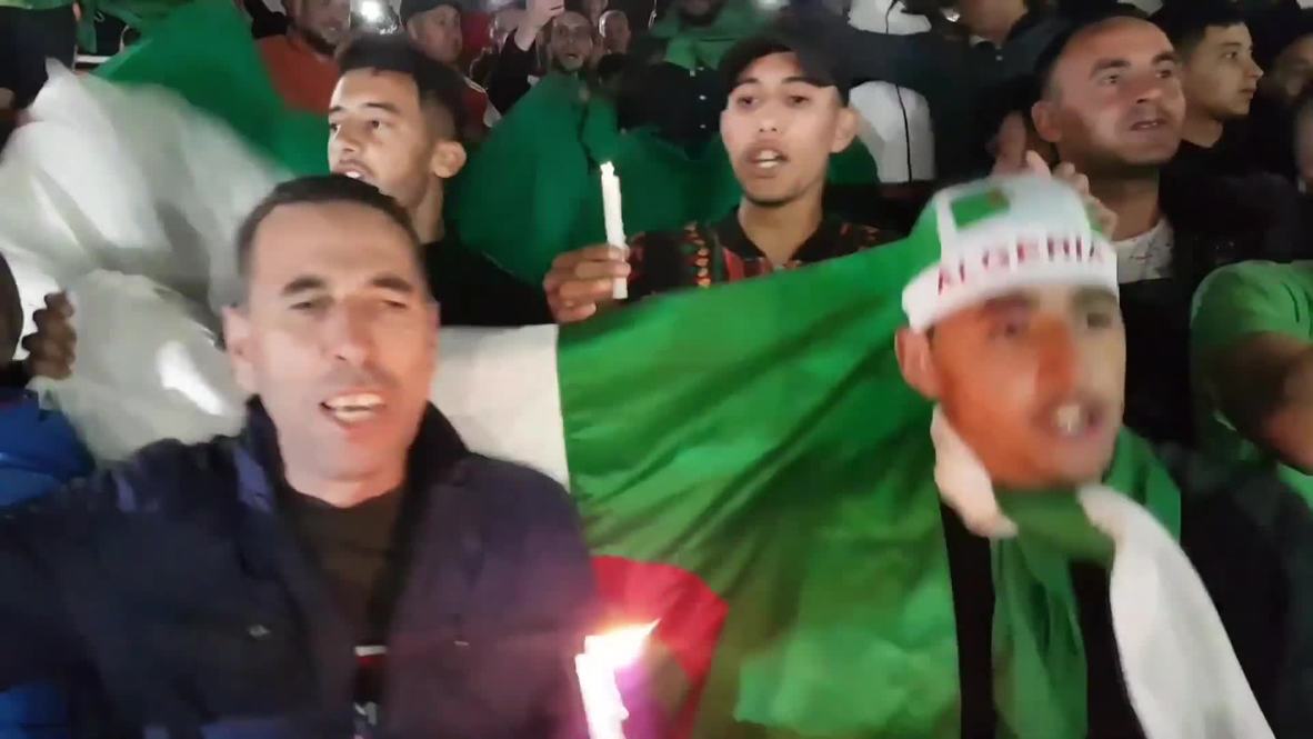 Algeria: Bouteflika's resignation sparks wild celebrations in Algiers