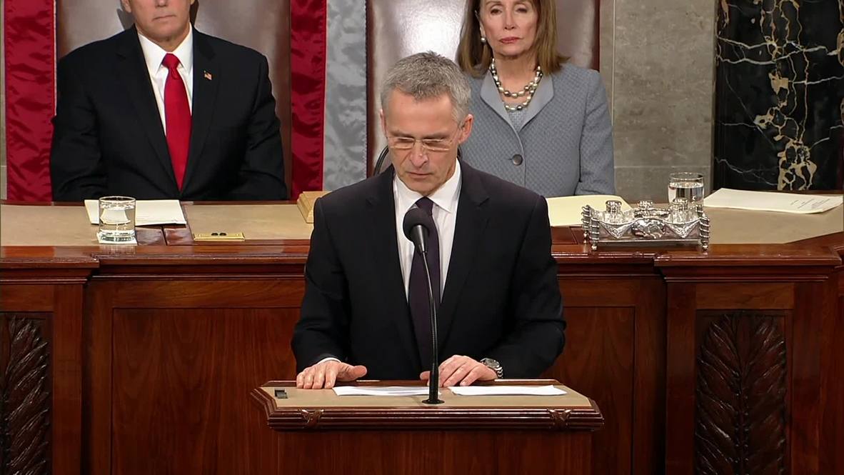 США: НАТО не хочет новой Холодной войны с Россией – Столтенберг