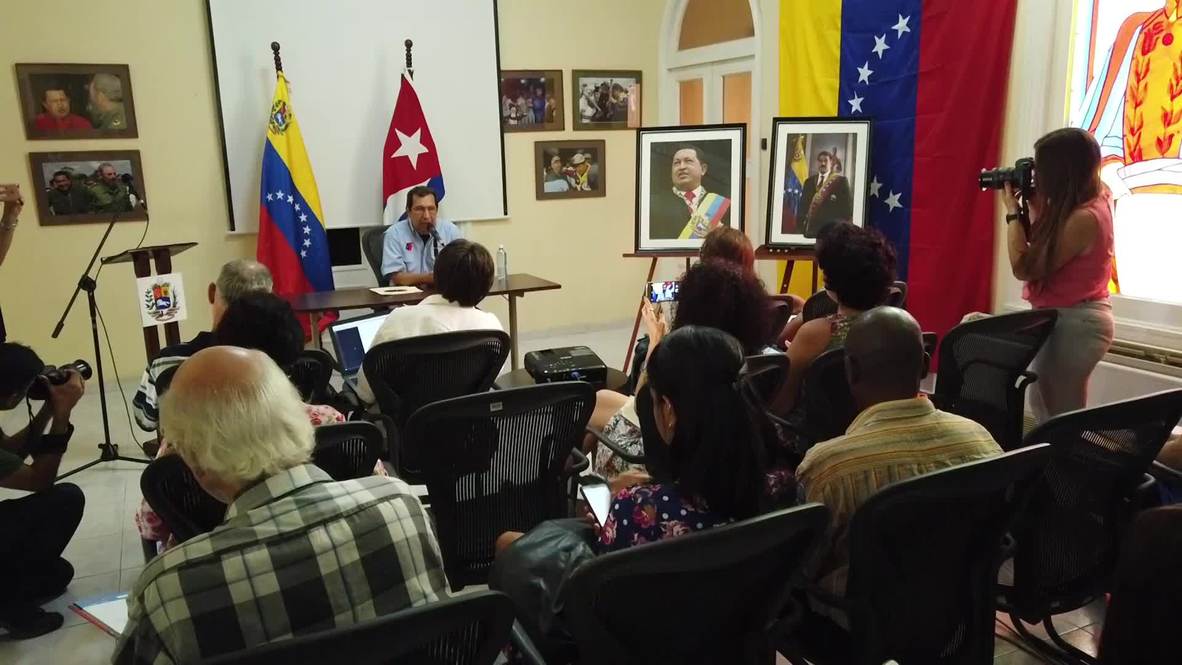 Cuba: Estados Unidos podría "hacer desaparecer a Guaidó" y culpar al Gobierno venezolano - Adán Chávez