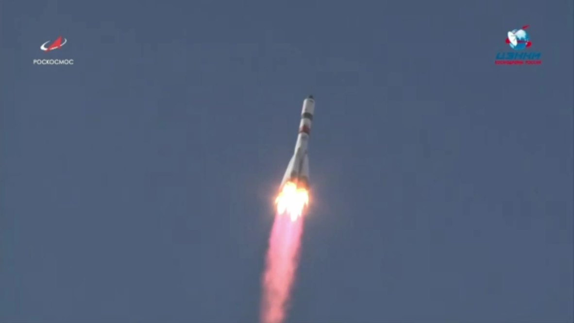 Казахстан: Ракета-носитель «Союз-2.1а» успешно стартовала с космодрома «Байконур