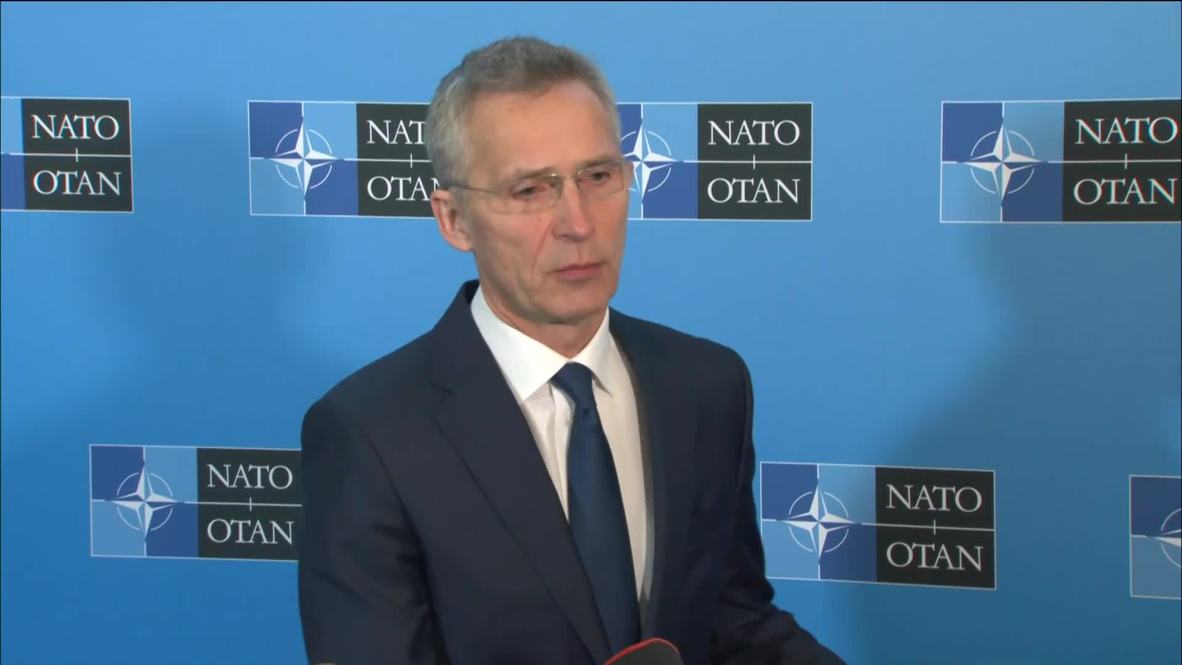 USA: NATO chief says alliance didn't make spending pledge 'to please' Washington