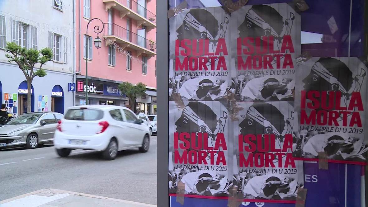 France: Corsica turns into 'Dead island' in protest against Macron visit