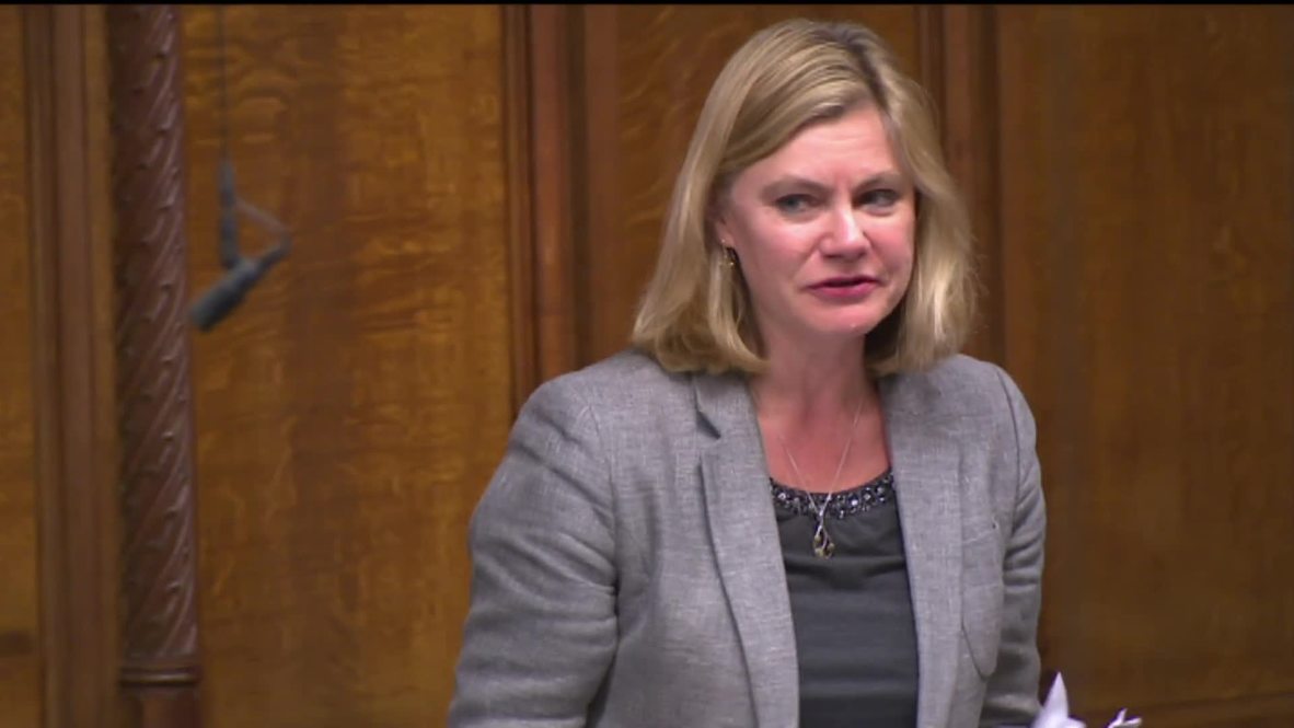 UK: House of Commons suspended following water leak