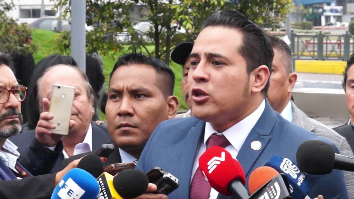 Ecuador: Congressman Aleaga speaks to General Attorney over INA Papers involving President Moreno