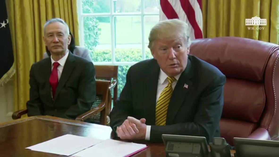 USA: Trump says 'biggest deal ever made' with China close to happening
