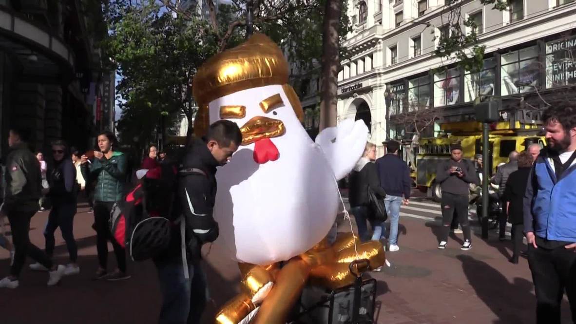 USA: Hundreds call for release of Mueller report in San Francisco