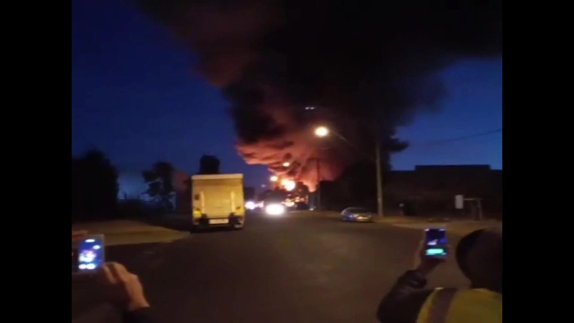 Australia: Chemical fire in factory smothers Melbourne suburbs in smoke