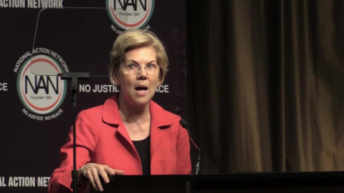 USA: Leading Dems take to stage at Al Sharpton's National Action Network