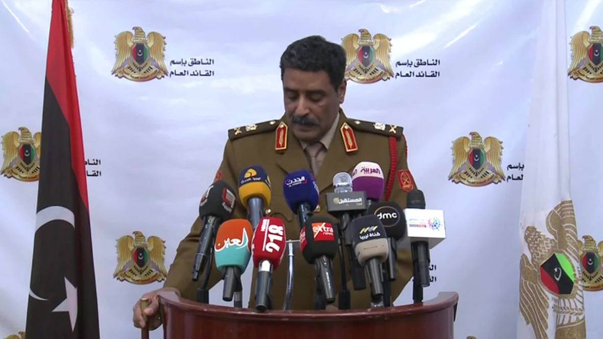 Libya: 'Our army is coming to you' - LNA forces advance on Tripoli
