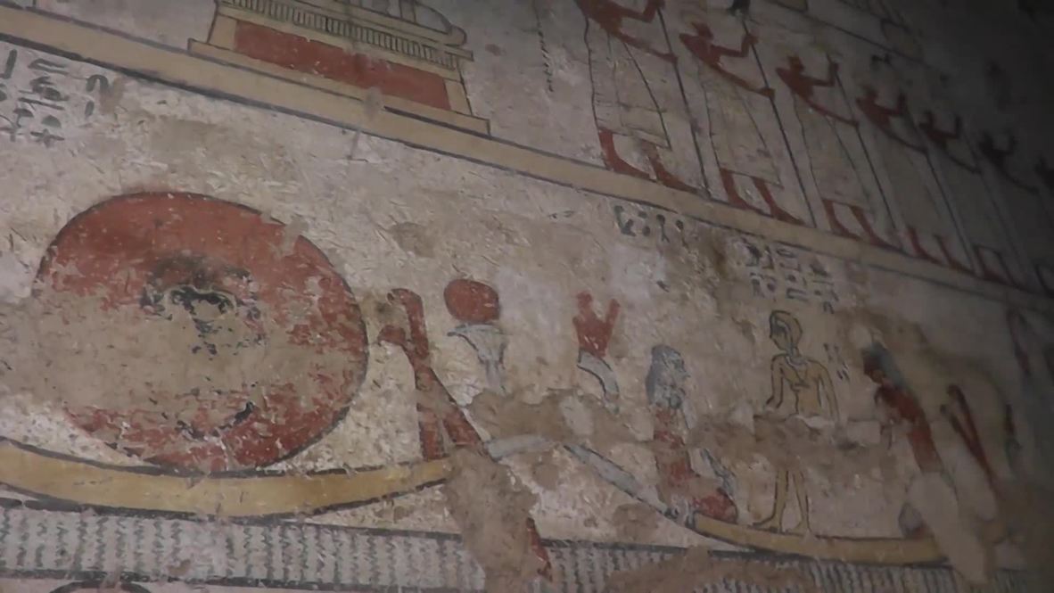 Egipto: Arqueólogos descubren la "Tumba de Tutu", de 2.000 años de antigüedad.