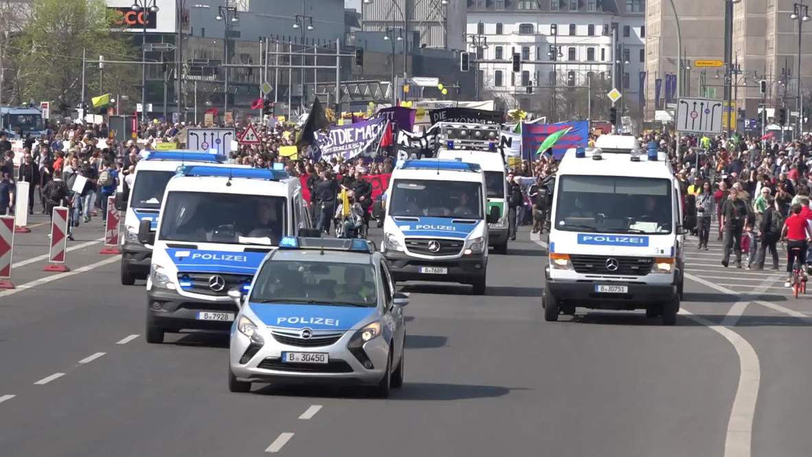 Germany: Thousands rally in Berlin against rising rent prices