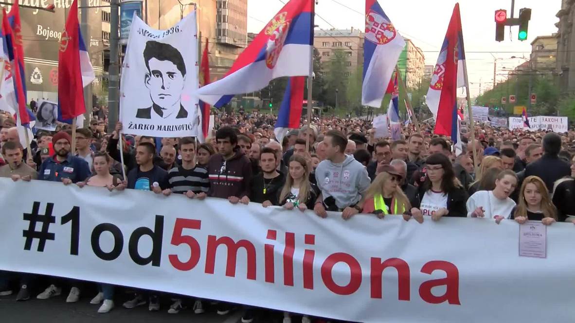 Serbia: Anti-government protests continue to rock Belgrade