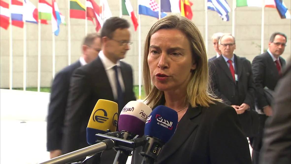 Luxembourg: Mogherini calls for Libyan leaders to overcome 'personal interests'