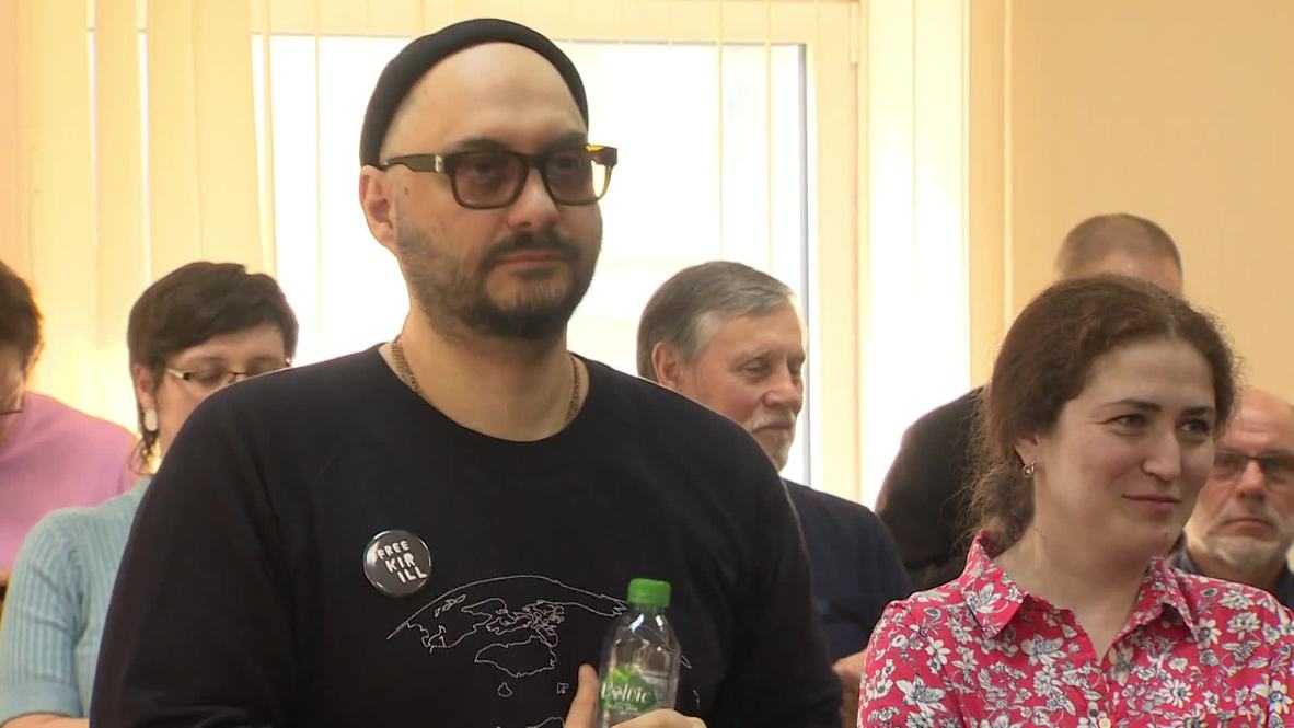 Russia: Director Kirill Serebrennikov released on bail