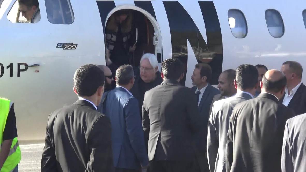 Yemen: UN Envoy Griffith arrives in Sanaa to boost peace process