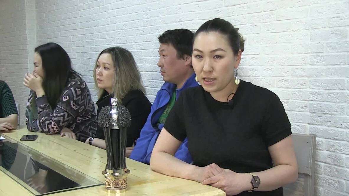 Россия: В Якутии изготовили свой “Оскар” для создателей “Игры престолов”