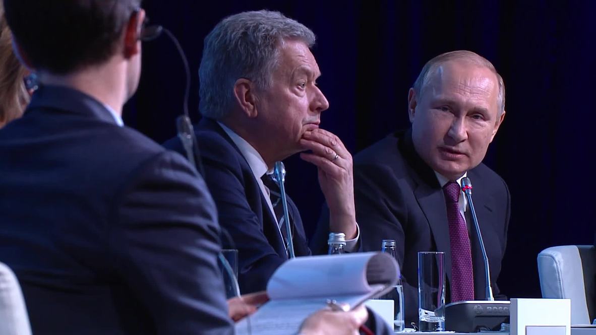 Russia: 'Mountain brought forth a mouse' - Putin on Mueller report