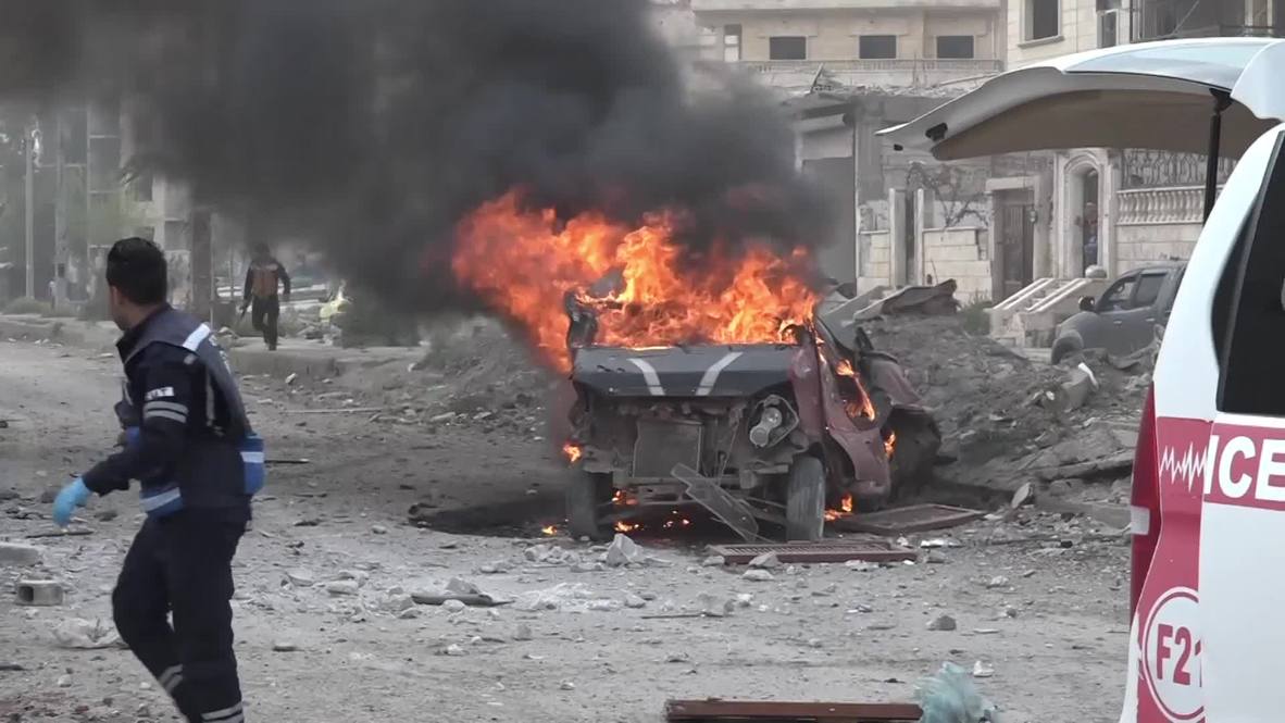 Сирия: Двойной взрыв в Ракке унёс жизни как минимум 8 человек