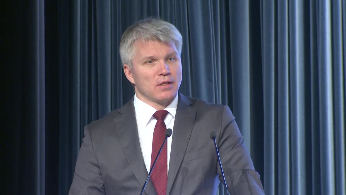 Россия: Колобков рассказал о результатах работы Минспорта РФ в 2018 году