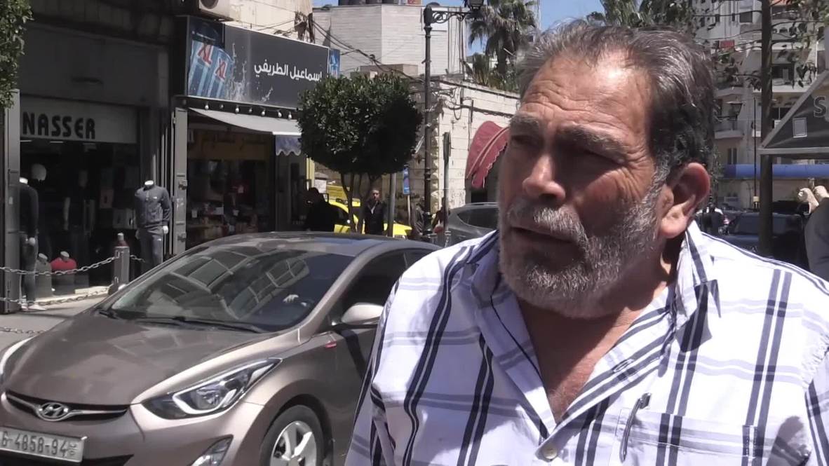 Estado de Palestina: Residentes de Ramallah observan abatidos los resultados de las elecciones en Israel