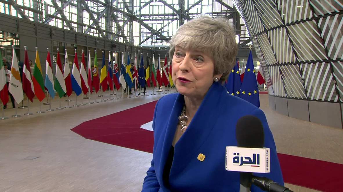 Belgium: Tusk and May arrive for emergency Brexit summit in Brussels