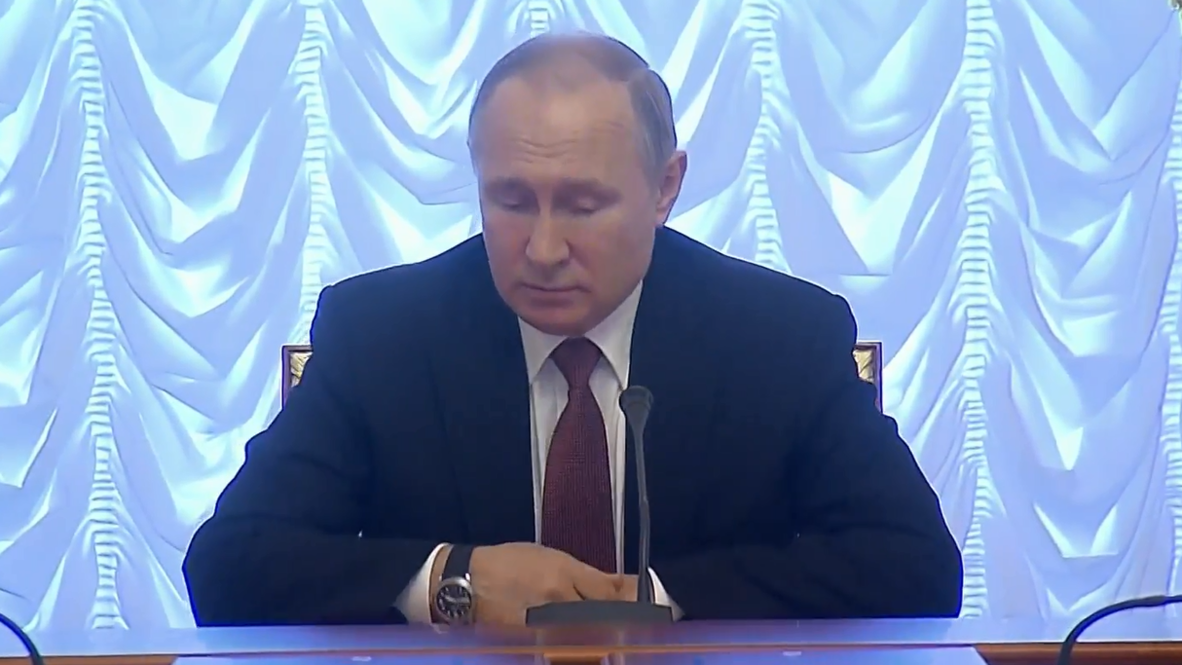 Россия: Путин обсудил Арктику с членами Совета Безопасности
