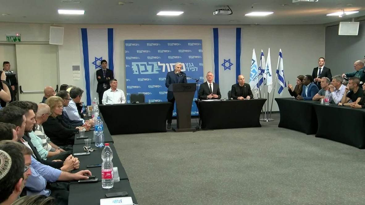 Israel: Benny Gantz admite su derrota ante Netanyahu en las elecciones israelíes