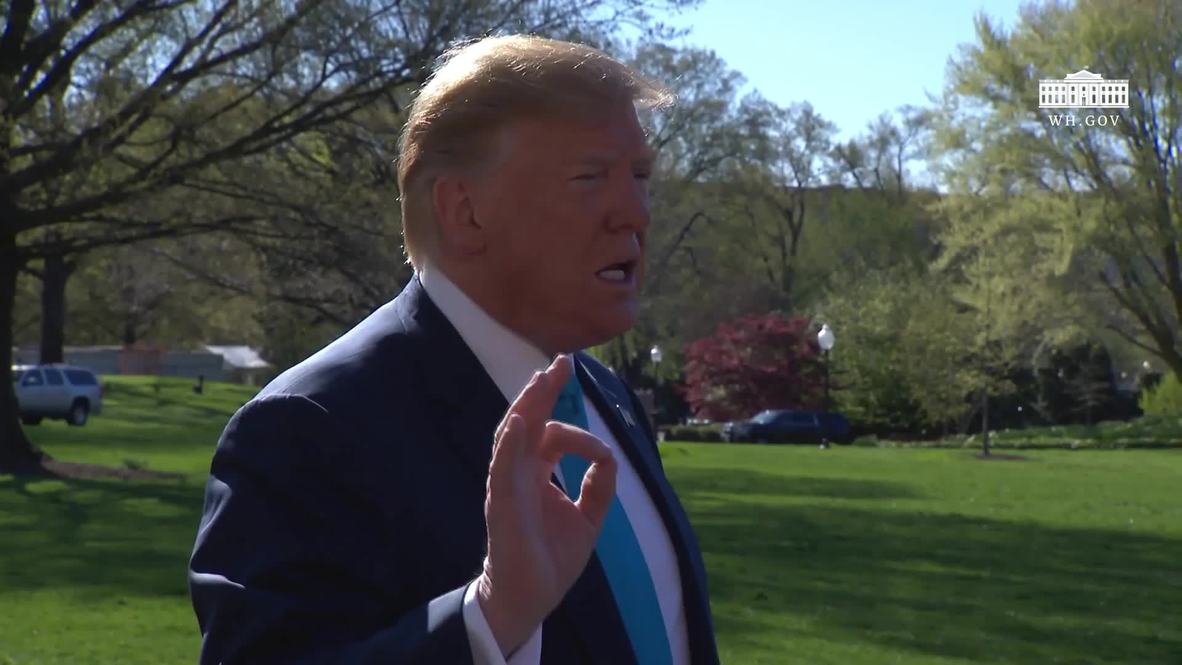 EE.UU.: Trump exige que se investigue el "intento de golpe de estado" de Mueller