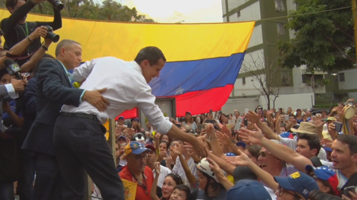 Venezuela: OAS recognition 'historic' - Guaido at 'Operation Freedom' rally
