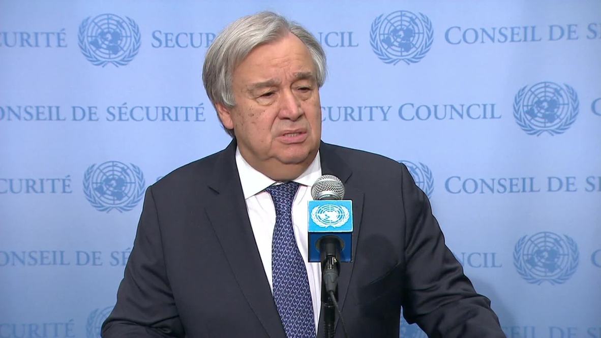UN: Still time to stop 'bloody battle for Tripoli' - UN chief