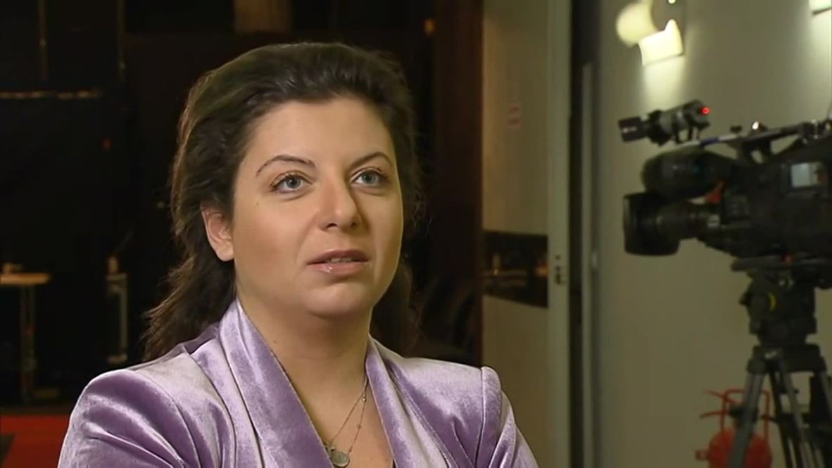 Россия: «Он - великий человек» - Маргарита Симоньян о Джулиане Ассанже