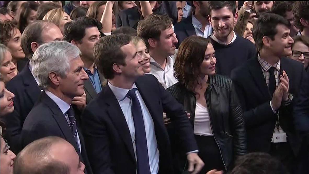 Spain: PP's Casado begins campaign by appealing to Vox voters