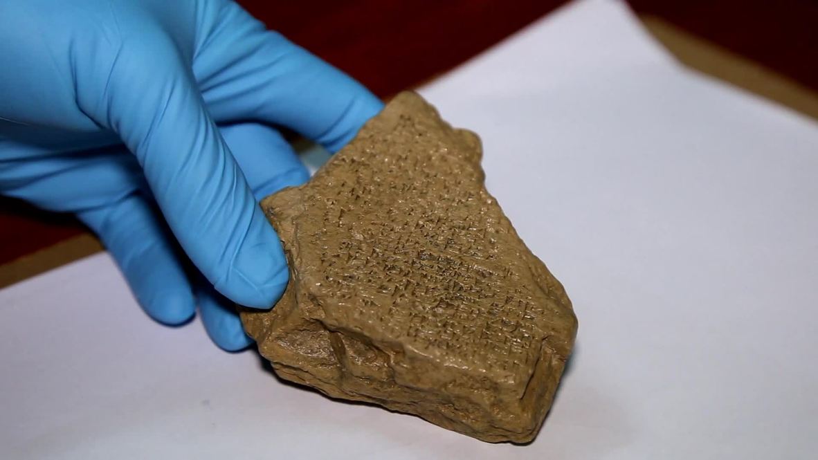 Irak: Encontrada una antigua tabla babilónica de la Epopeya de Gilgamesh