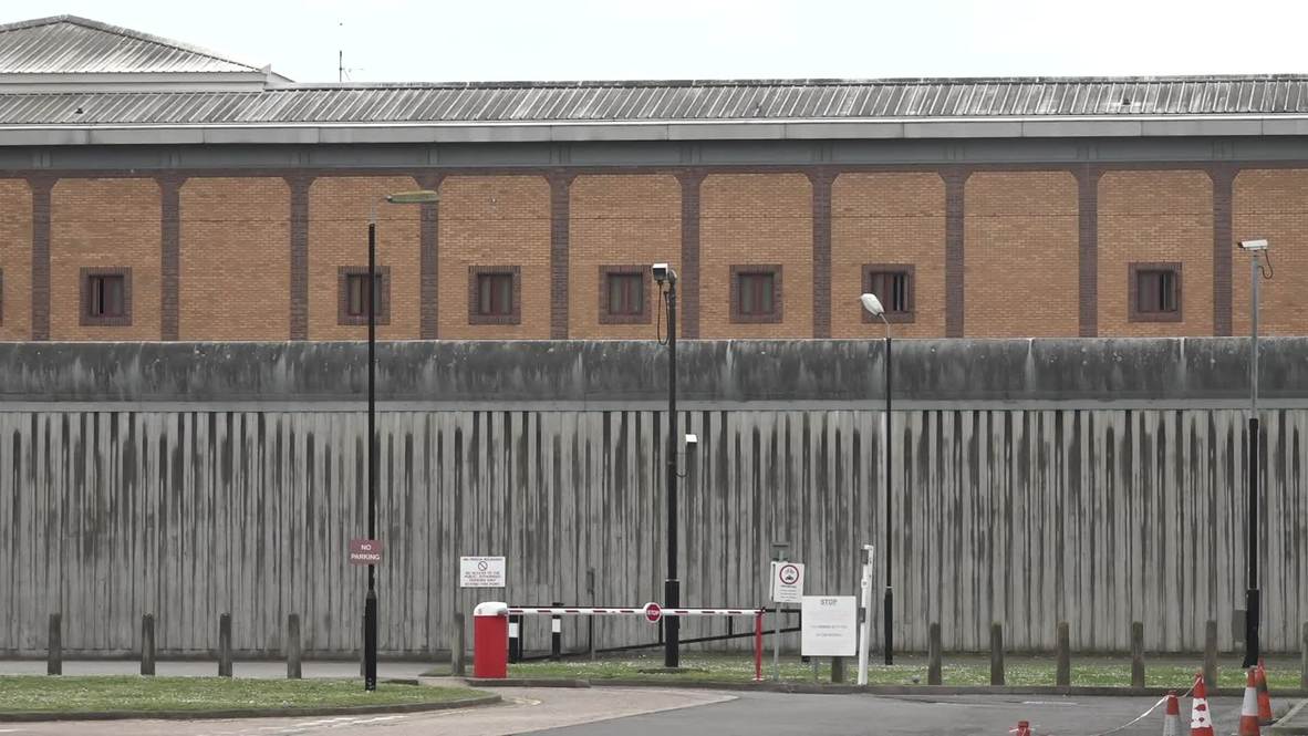 Reino Unido: Assange recluido en la prisión de Belmarsh en Londres