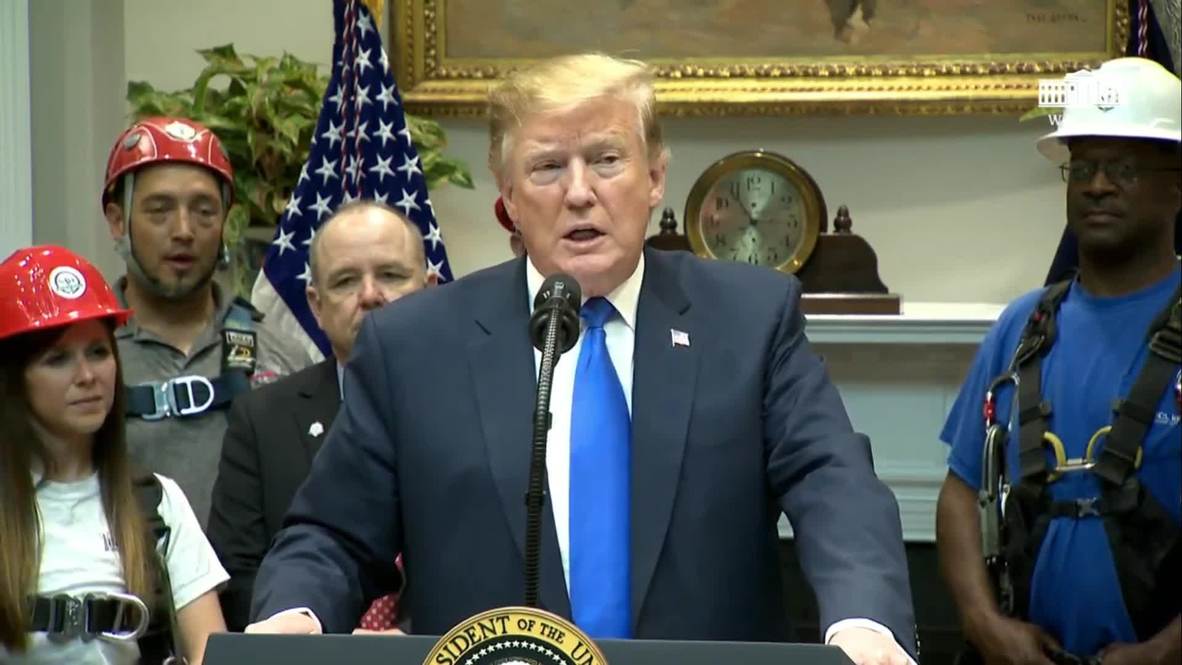 EE. UU.: Trump dice que puede darle un 'suministro ilimitado' de ilegales a las 'ciudades santuario'.