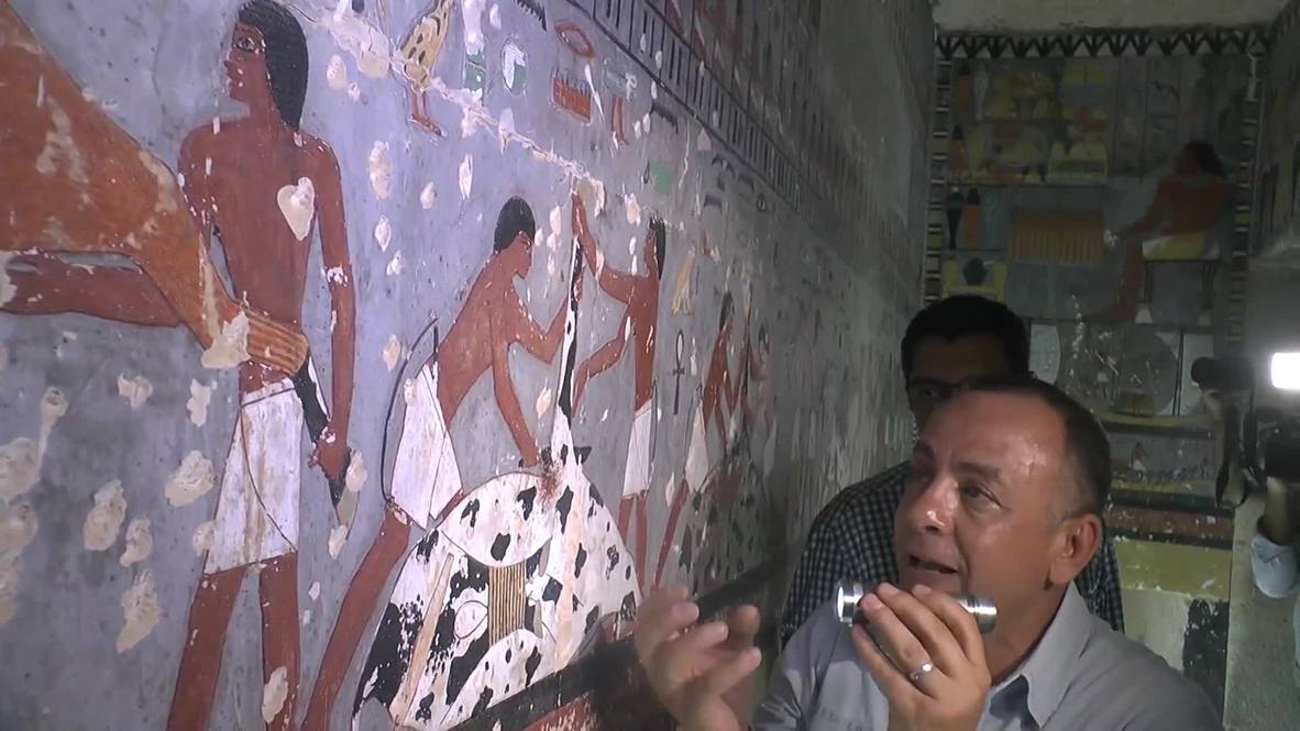 Egypt: Archaeologists unveil 4,400-year-old tomb