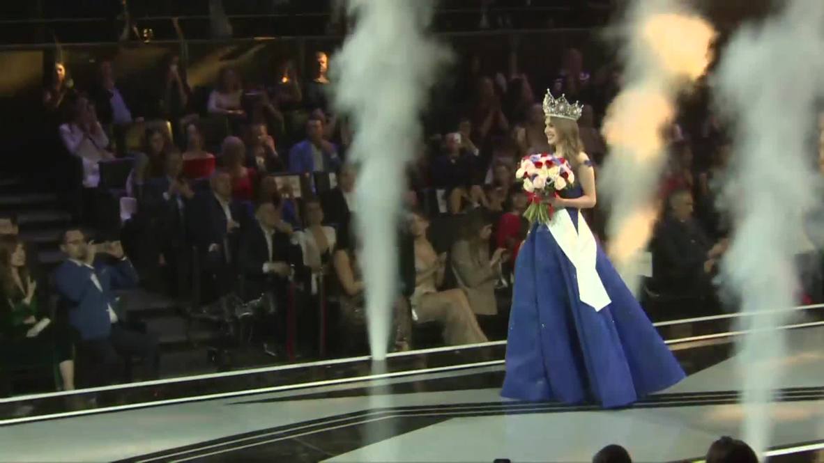 Alina Sanko crowned Miss Russia 2019