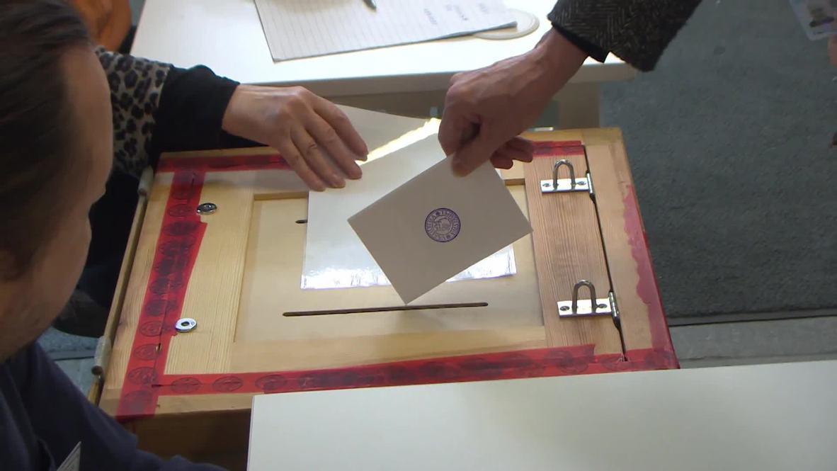 Finland: Helsinki goes to the polls as election gets underway