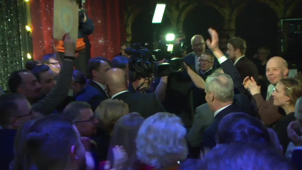 Finland: SDP becomes biggest party post-election