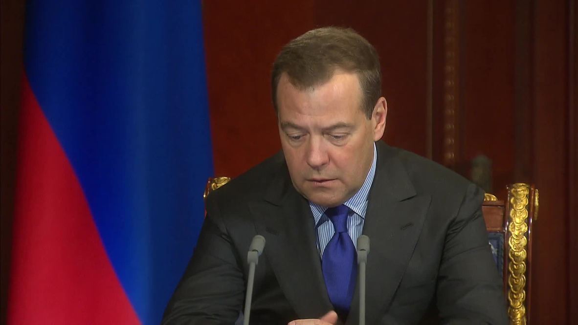 Россия: Медведев провёл встречу с вице-премьерами