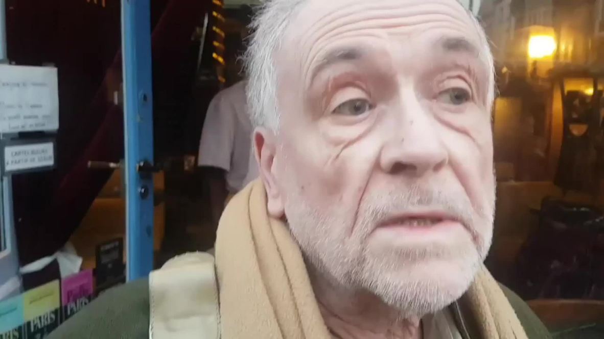 Francia: "Supongo que es la restauración de la aguja la que ha provocado el incendio" - Testigo