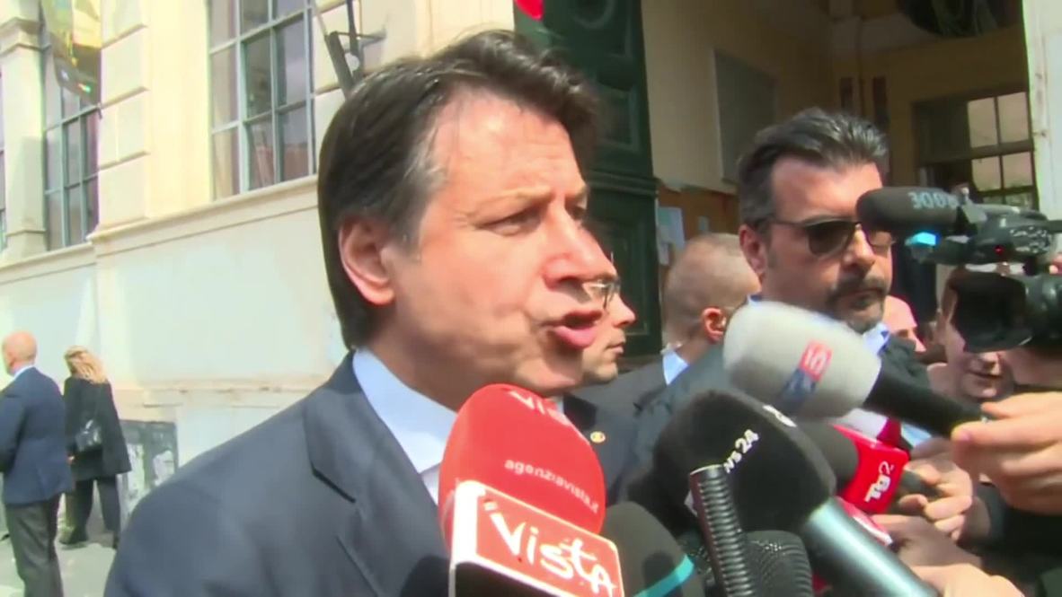Italy: PM Conte 'concerned' over potential humanitarian crisis in Libya