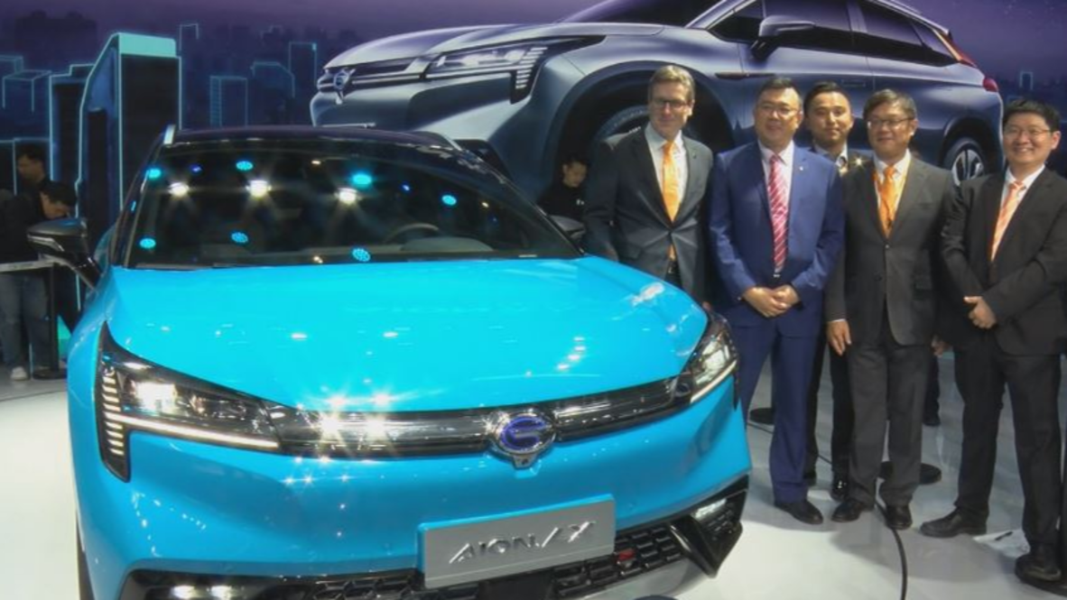 China: GAC NE's new electric SUV can travel 600 km on a single charge