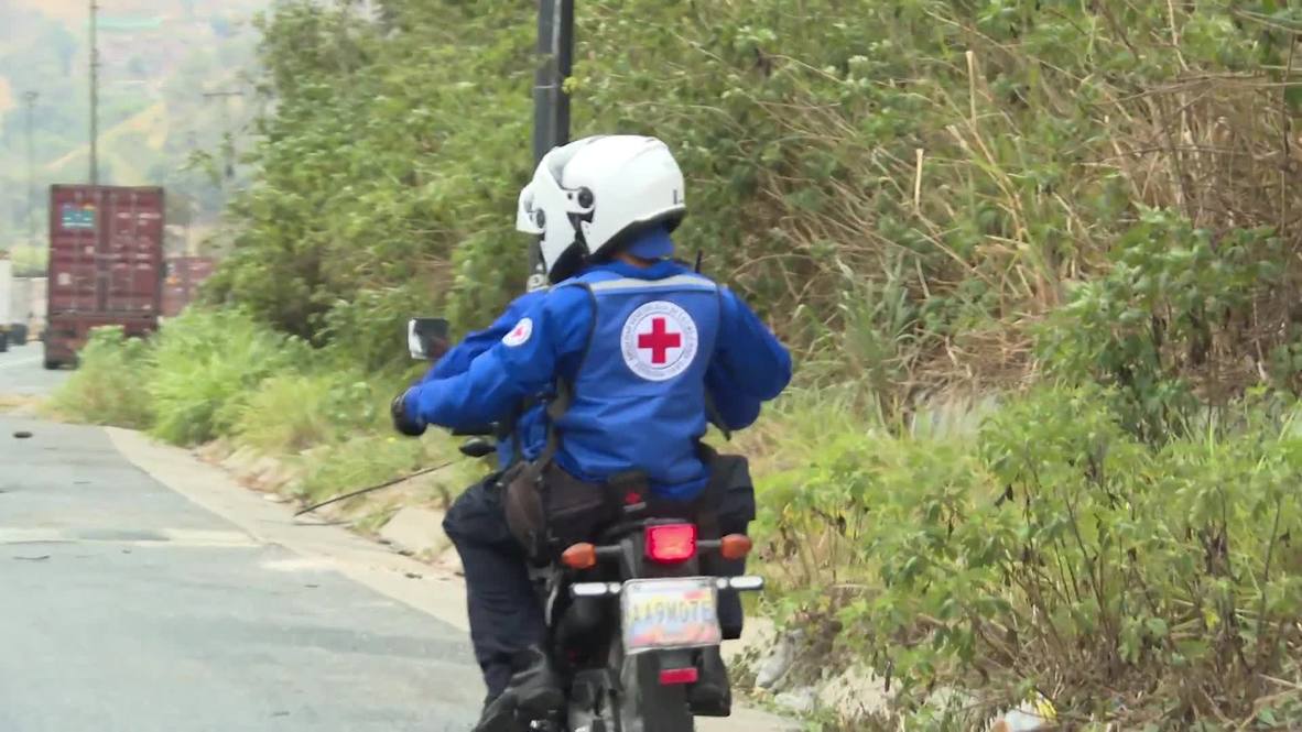 Venezuela: La Cruz Roja entrega el primer cargamento de ayuda humanitaria