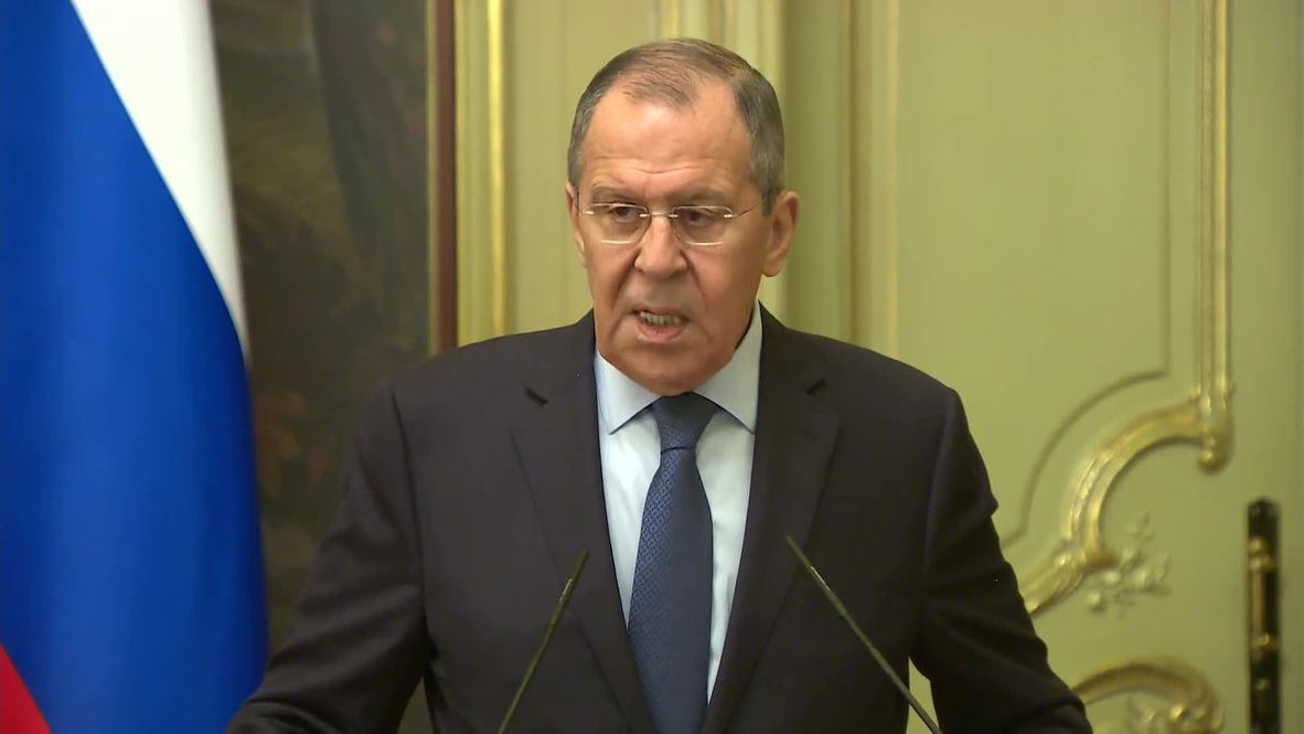 Russia: Lavrov calls on US and EU to exert influence on Kosovo