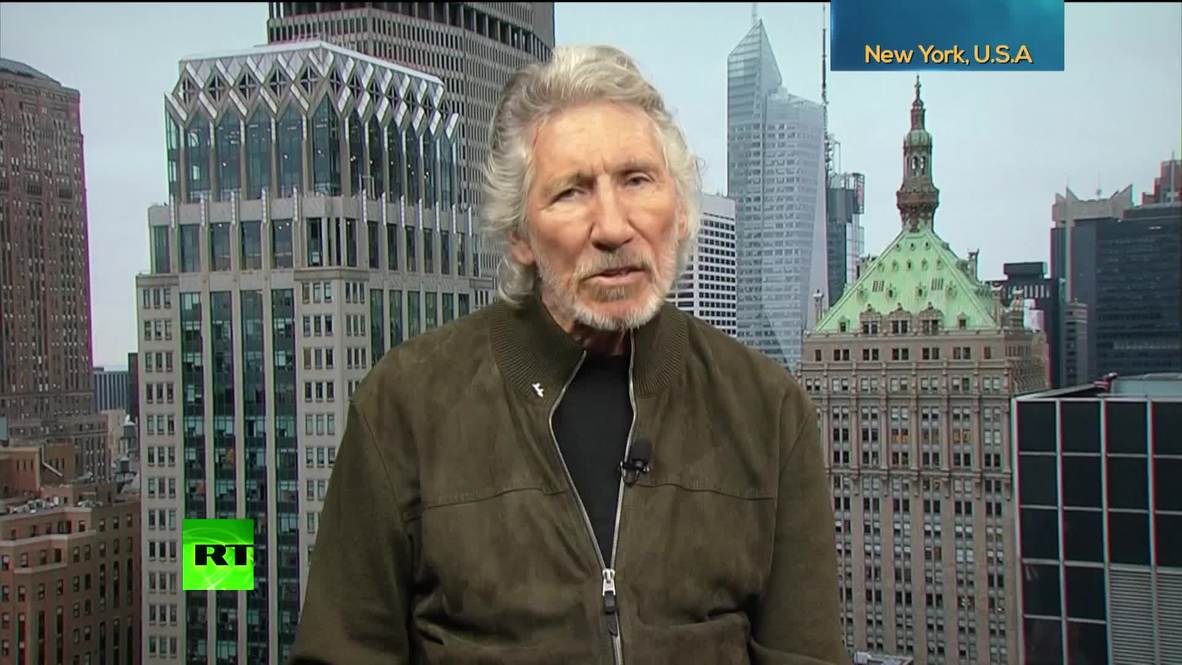Reino Unido: Músico Roger Waters dice que arresto de Assange lo hizo ‘avergonzarse’ de ser inglés