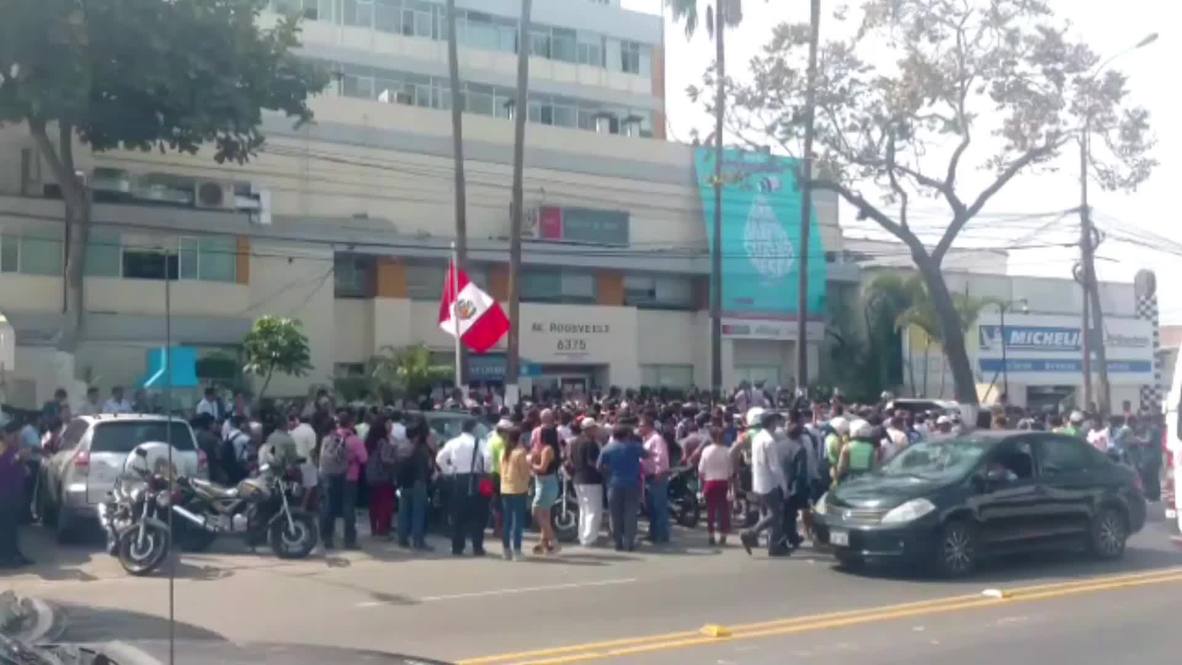Perú: El expresidente Alan García se suicida de un disparo cuando iba a ser detenido