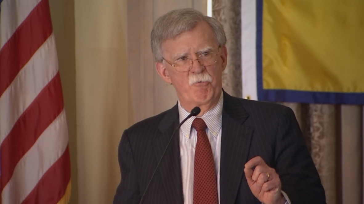 Estados Unidos: Bolton anuncia nuevas sanciones contra Cuba y Venezuela