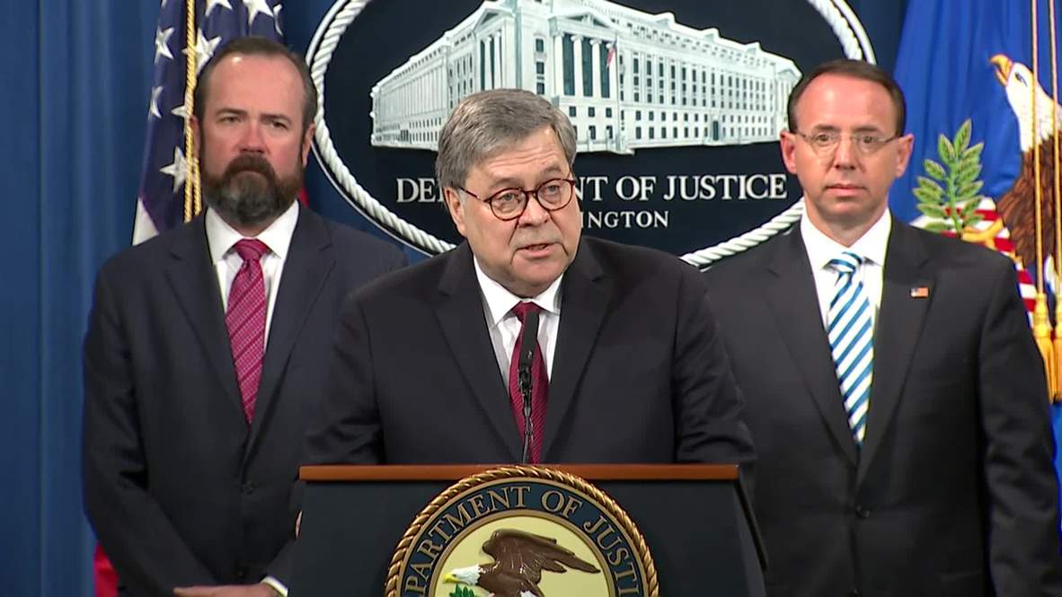 Estados Unidos: "No hay evidencia de colusión" entre Rusia y Trump o "cualquier estadounidense"- Fiscal general sobre informe Mueller